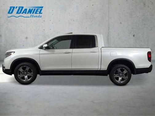 Platinum White Pearl 2026 Honda Ridgeline RTL