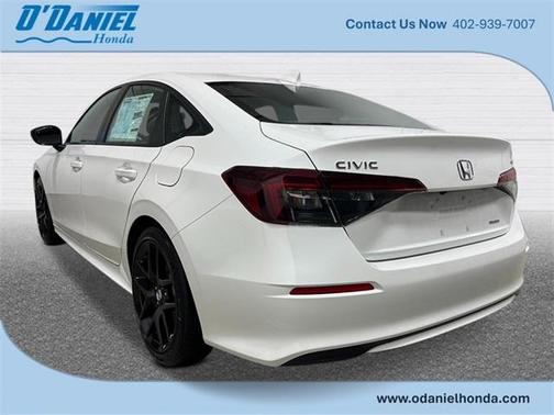 2026 Honda Civic Hybrid Sport