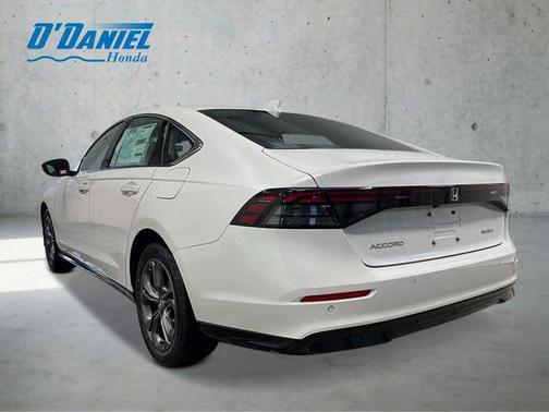 Platinum White Pearl 2026 Honda Accord Hybrid EX-L