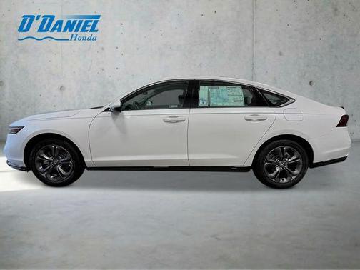 Platinum White Pearl 2026 Honda Accord Hybrid EX-L