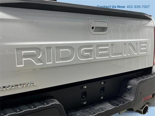 2026 Honda Ridgeline Black