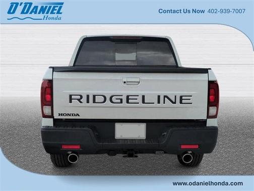 2025 Honda Ridgeline Black