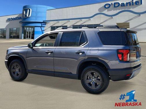 Modern Steel Metallic 2026 Honda Passport AWD RTL