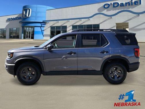 Modern Steel Metallic 2026 Honda Passport AWD RTL