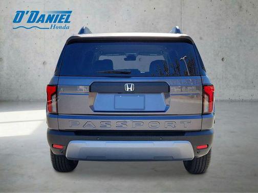 Modern Steel Metallic 2026 Honda Passport AWD RTL