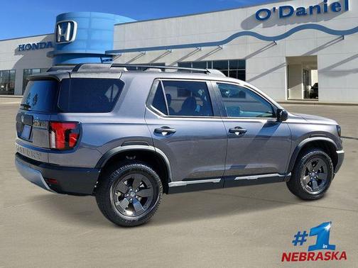 Modern Steel Metallic 2026 Honda Passport AWD RTL