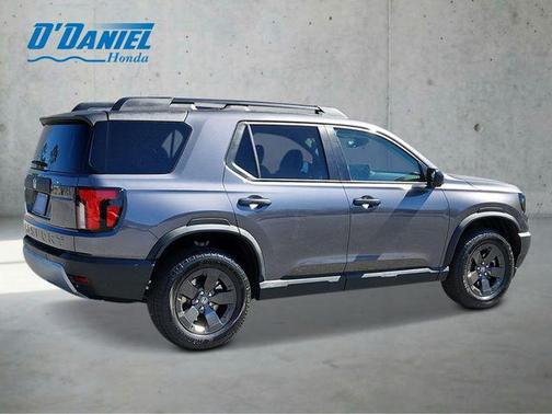 Modern Steel Metallic 2026 Honda Passport AWD RTL