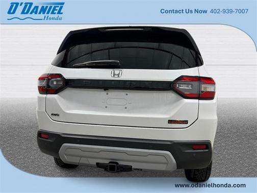 2025 Honda Pilot TrailSport