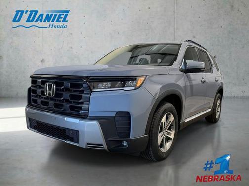 Crystal Black Pearl 2026 Honda Pilot EX-L