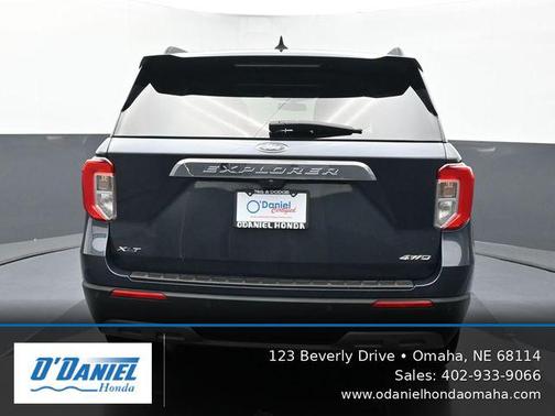 Stone Blue Metallic 2022 Ford Explorer XLT