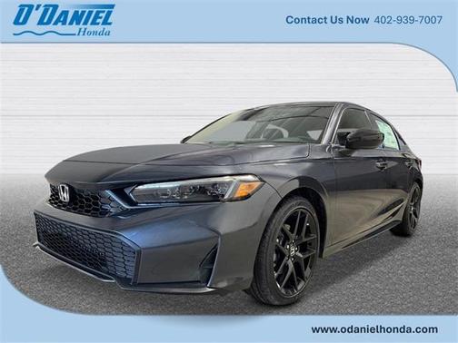 2026 Honda Civic Hybrid Sport