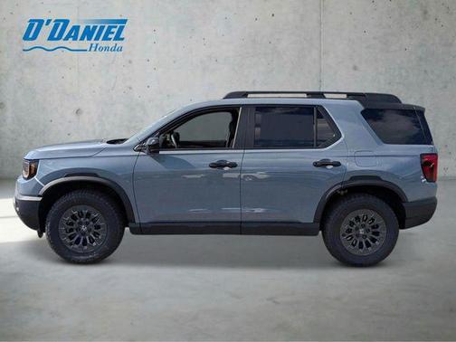 Crystal Black Pearl 2026 Honda Passport AWD TrailSport