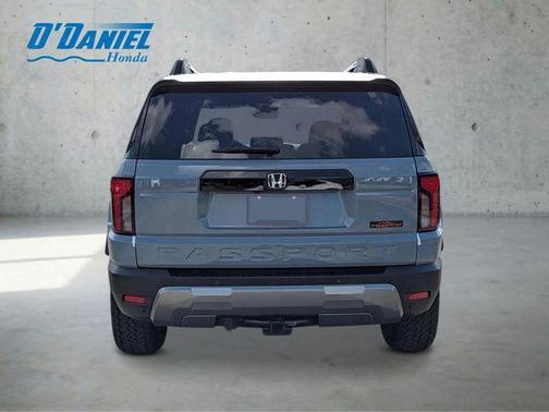 Crystal Black Pearl 2026 Honda Passport AWD TrailSport
