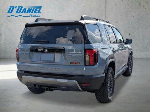 Crystal Black Pearl 2026 Honda Passport AWD TrailSport