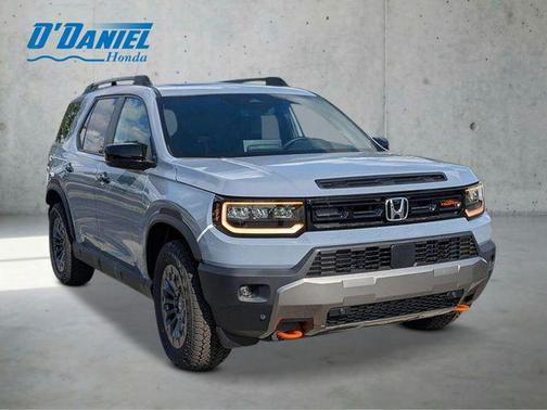 Crystal Black Pearl 2026 Honda Passport AWD TrailSport