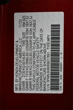 2024 Honda Odyssey EX-L