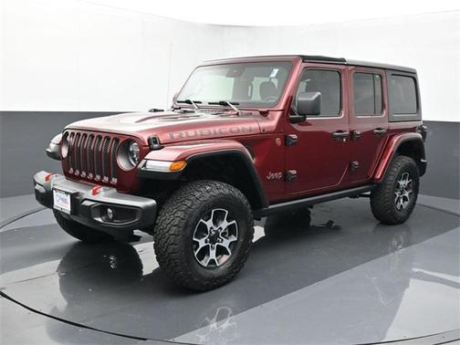 2021 Jeep Wrangler Unlimited Rubicon