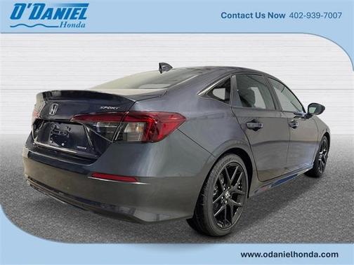 2026 Honda Civic Hybrid Sport