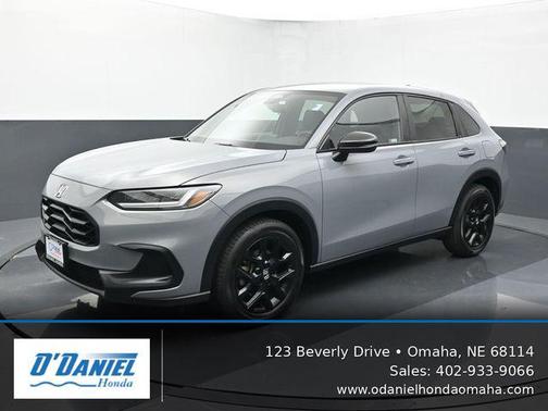 Urban Gray Pearl 2024 Honda HR-V AWD Sport