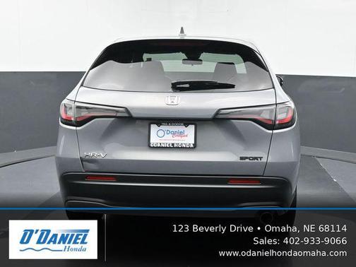 Urban Gray Pearl 2024 Honda HR-V AWD Sport