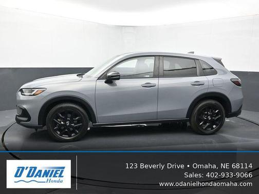 Urban Gray Pearl 2024 Honda HR-V AWD Sport