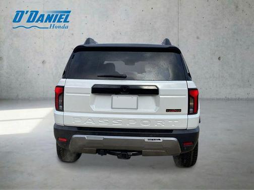 Platinum White Pearl 2026 Honda Passport AWD TrailSport Elite Blackout