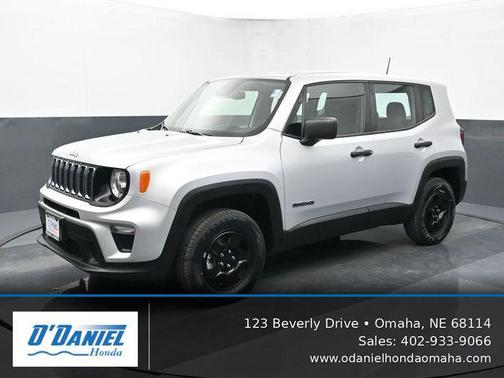 Glacier Metallic Clearcoat 2021 Jeep Renegade Sport