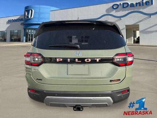 2026 Honda Pilot TrailSport