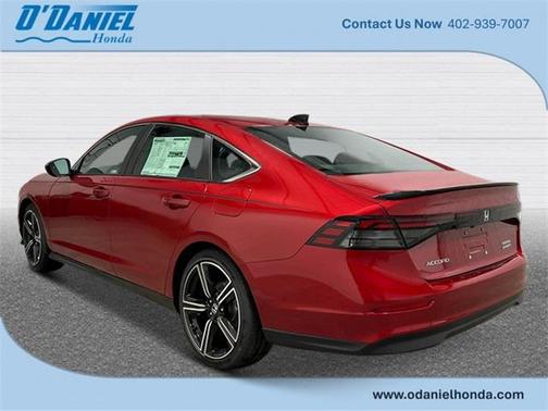 2025 Honda Accord Hybrid Sport