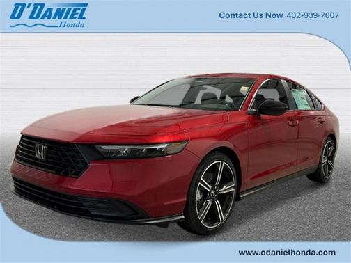 2025 Honda Accord Hybrid Sport