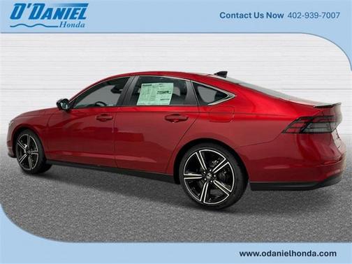 2025 Honda Accord Hybrid Sport