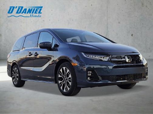 Smoke Blue Pearl 2027 Honda Odyssey Elite