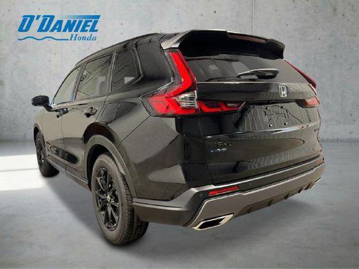 Crystal Black Pearl 2027 Honda CR-V Hybrid Sport-L