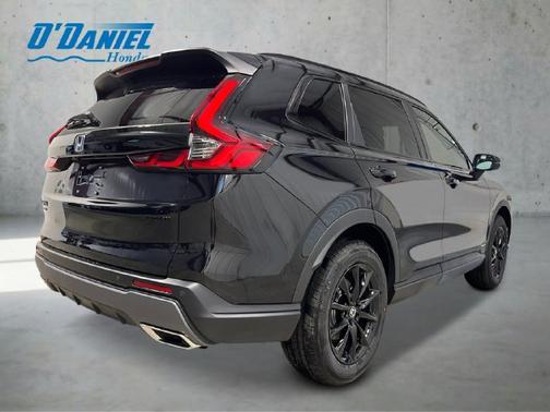 Crystal Black Pearl 2027 Honda CR-V Hybrid Sport-L
