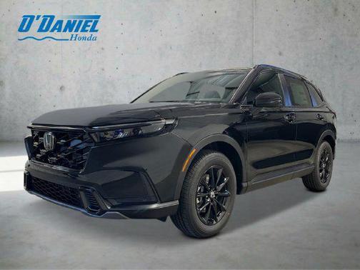 Crystal Black Pearl 2027 Honda CR-V Hybrid Sport-L AWD