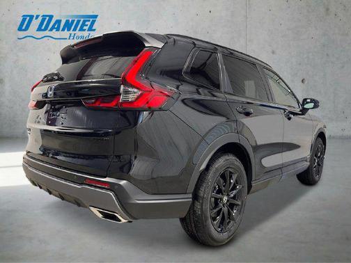 Crystal Black Pearl 2027 Honda CR-V Hybrid Sport-L AWD