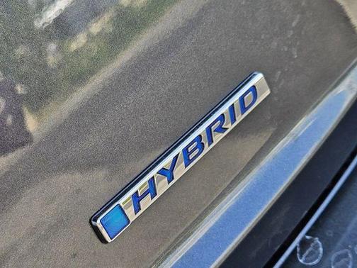 Meteorite Gray Metallic 2026 Honda Civic Hybrid Sport