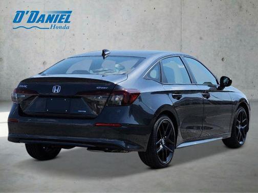 Meteorite Gray Metallic 2026 Honda Civic Hybrid Sport