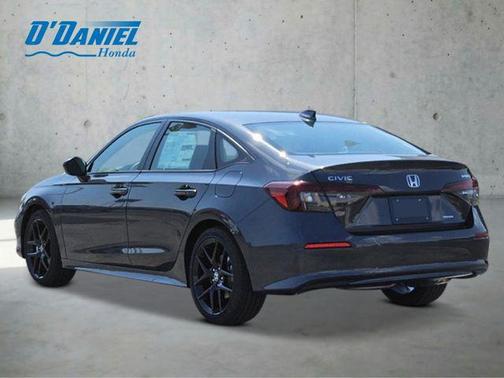 Meteorite Gray Metallic 2026 Honda Civic Hybrid Sport