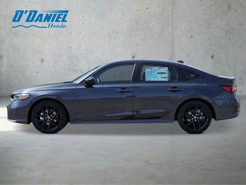 Meteorite Gray Metallic 2026 Honda Civic Hybrid Sport