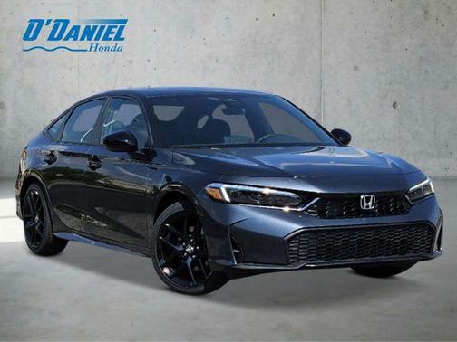Meteorite Gray Metallic 2026 Honda Civic Hybrid Sport