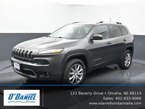 Granite Crystal Metallic Clearcoat 2018 Jeep Cherokee Limited