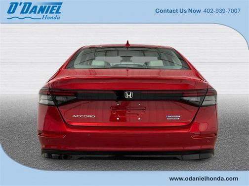 2025 Honda Accord Hybrid Touring