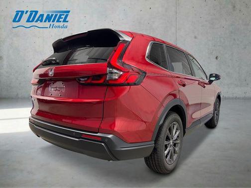 Radiant Red Metallic 2026 Honda CR-V EX-L AWD