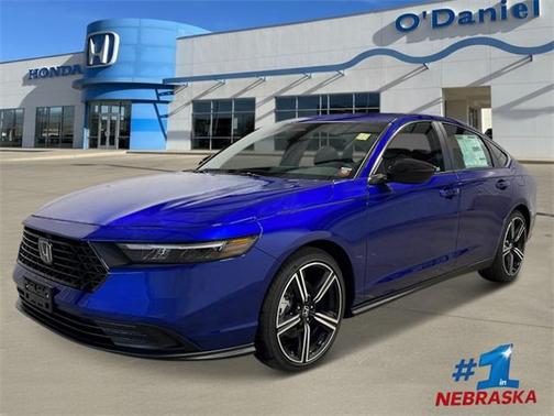 Still Night Pearl 2025 Honda Accord Hybrid Sport Sedan