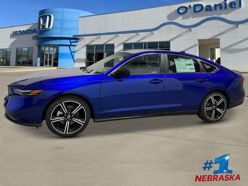 2025 Honda Accord Hybrid Sport