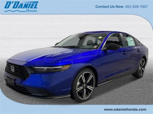 2025 Honda Accord Hybrid Sport