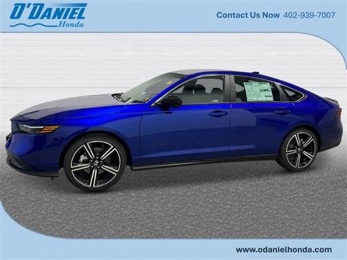 2025 Honda Accord Hybrid Sport
