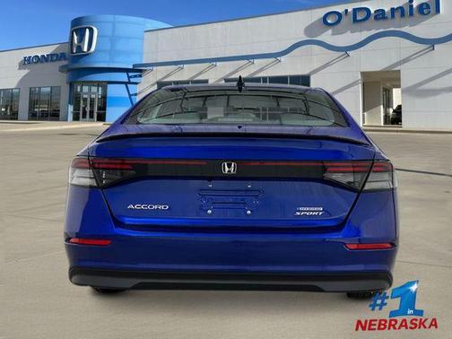 2025 Honda Accord Hybrid Sport