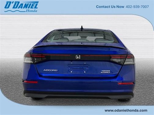 2025 Honda Accord Hybrid Sport